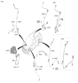 Diagram for 2025 Kia Seltos ABS Control Module - 58910Q5510