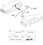 Diagram for 2025 Kia Seltos Emblem - 86310Q5500