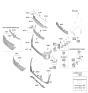 Diagram for 2025 Kia Seltos Emblem - 86300Q5520