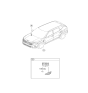 Diagram for 2026 Kia Seltos Side Marker Light - 92302K0000