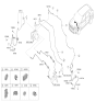 Diagram for Kia Seltos Hydraulic Hose - 58732Q5000