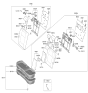 Diagram for 2025 Kia Seltos Armrest - 89900Q5100BQ8