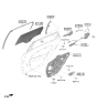 Diagram for 2026 Kia Seltos Door Lock Actuator - 81420Q5000