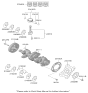 Diagram for Kia K4 Piston - 230412M771