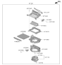 Diagram for 2026 Kia Seltos Blower Motor - 97113Q5AA0