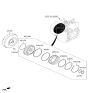 Diagram for Kia K4 Oil Pump Rotor Set - 481942H000