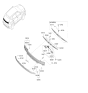 Diagram for 2026 Kia Seltos Door Handle - 81820Q5500