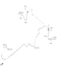 Diagram for 2024 Kia Sorento Hydraulic Hose - 58737P2000