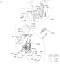 Diagram for 2024 Kia Sorento Armrest - 89900R5520MF2