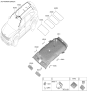 Diagram for 2024 Kia Sorento Antenna Cable - 96230R5600