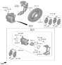 Diagram for 2026 Kia Sorento Brake Backing Plate - 51756P2000