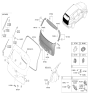 Diagram for 2026 Kia Sportage Door Lock Actuator - 81800P2000