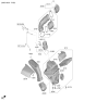 Diagram for 2024 Kia Sorento Air Duct - 28210P2000