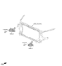 Diagram for 2025 Kia Sorento Horn - 96621P2500