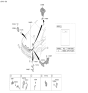 Diagram for 2025 Kia Sorento Battery Cable - 91850R5620