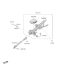 Diagram for 2024 Kia Sorento Steering Shaft - 56400R5AA0
