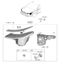 Diagram for 2024 Kia Sorento Headlight - 92102R5600