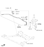 Diagram for 2024 Kia Sorento Sway Bar Bushing - 54813S3000