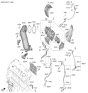 Diagram for 2026 Kia Sportage Exhaust Manifold - 285102SFB0