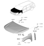 Diagram for 2026 Kia Sorento Fender - 66310R5600