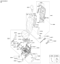 Diagram for 2024 Kia Sorento Armrest - 89900R5620MF2