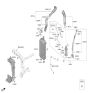 Diagram for 2024 Kia Sorento Intercooler - 282712S360