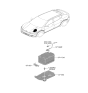 Diagram for 2025 Kia EV6 Battery Tray - 37150GI000