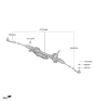 Diagram for 2025 Kia EV6 Tie Rod End - 56820GI000