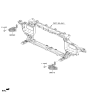 Diagram for 2023 Kia EV6 Horn - 96621GI000