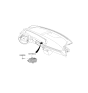 Diagram for 2025 Kia EV6 Hazard Warning Switch - 93790CV000