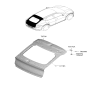 Diagram for 2025 Kia EV6 Ball Joint - 81163C5100