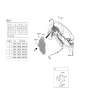Diagram for Kia EV6 Fuse Box - 91960CV010