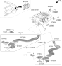 Diagram for 2025 Kia EV6 Blend Door Actuator - 97154CV000