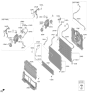 Diagram for Kia EV6 Air Deflector - 291B0XG000