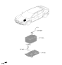 Diagram for 2025 Kia EV6 Battery Tray - 37150XG000