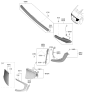 Diagram for 2025 Kia EV6 Light Socket - 92491XG700