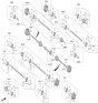 Diagram for 2026 Kia EV6 Axle Shaft - 49800GI000