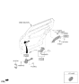 Diagram for 2025 Kia EV6 Door Check - 77990XG000