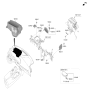 Diagram for 2026 Kia EV6 Car Key - 95440CV560