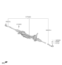 Diagram for 2025 Kia EV6 Steering Gear Box - 57700XG000