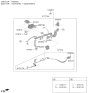 Diagram for 2025 Kia EV6 A/C Expansion Valve - 97626CV000
