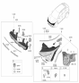 Diagram for 2026 Kia EV6 Headlight - 92102XG710