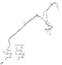 Diagram for 2025 Kia EV6 Radiator Hose - 254H0XG000