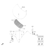 Diagram for 2025 Kia EV6 Lift Support - 81161CV000