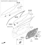 Diagram for 2025 Kia EV6 Window Motor - 82460XG000