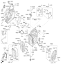 Diagram for 2024 Kia Sorento Automatic Transmission Filter - 463213D800