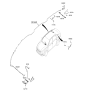 Diagram for 2019 Kia Optima Hybrid Antenna - 96210A8001CR5
