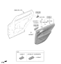 Diagram for 2025 Kia Sportage Power Window Switch - 93581P1000