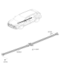 Diagram for 2026 Kia Sportage Drive Shaft - 49300N9000