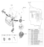 Diagram for 2025 Kia Sportage Relay Block - 91959P1200